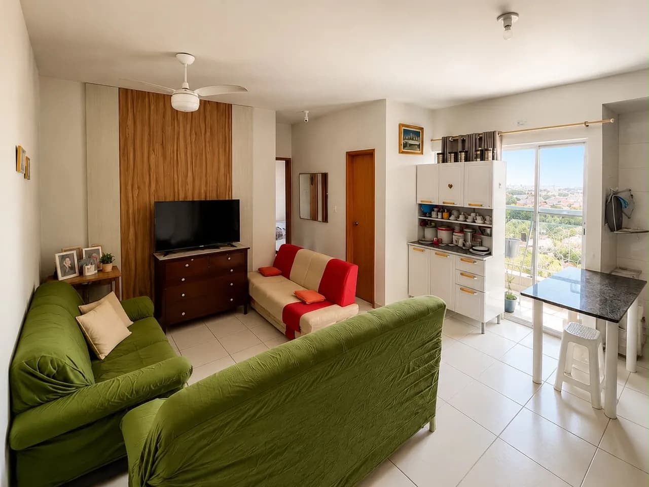 Apartamento em Luizote de Freitas - Uberlândia